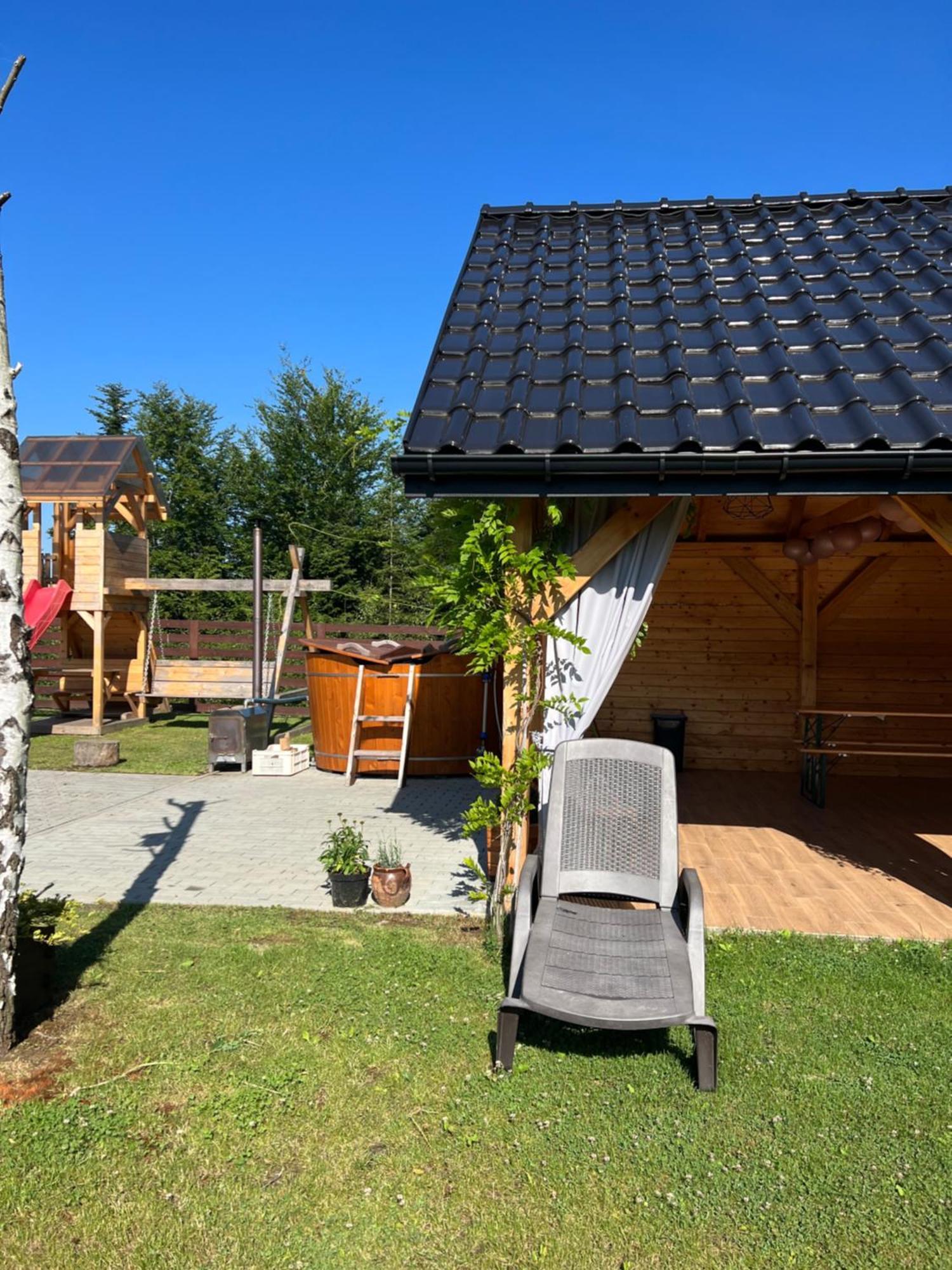 Dom Na Borowkowym Wzgorzu Apartment Palesnica Exterior photo
