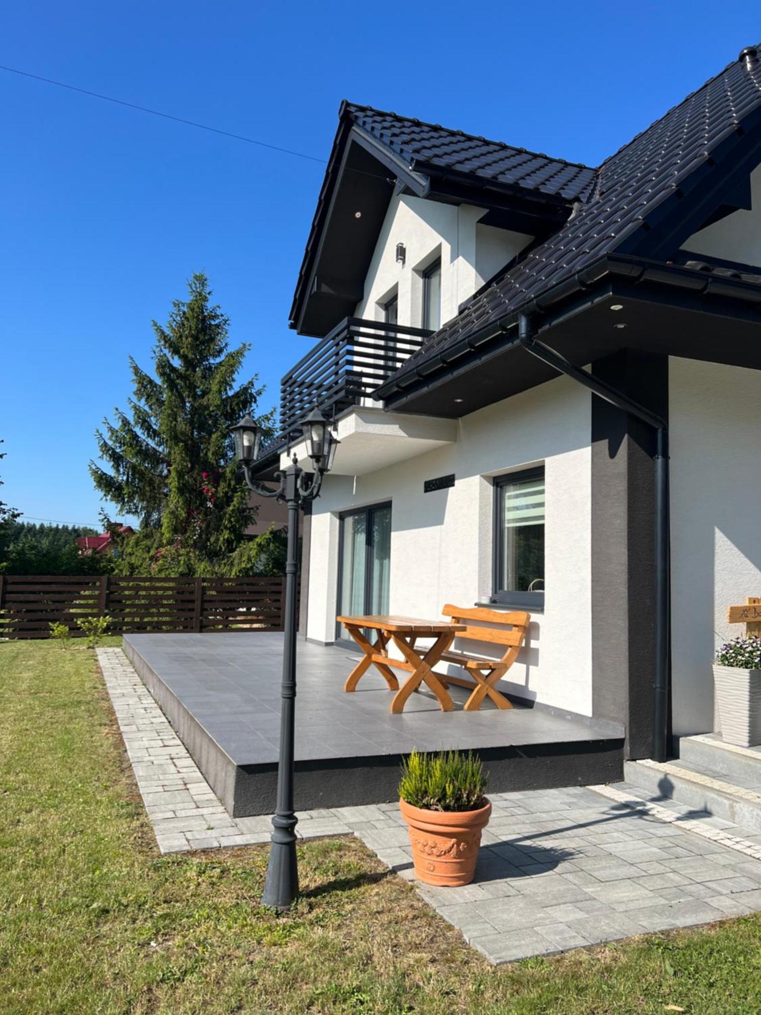 Dom Na Borowkowym Wzgorzu Apartment Palesnica Exterior photo